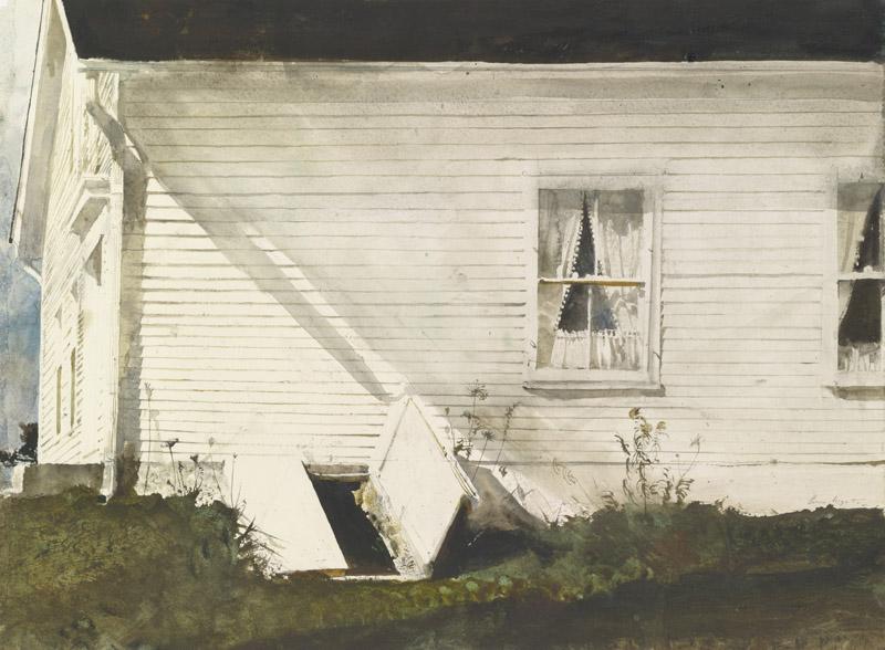 ANDREW WYETH-ELSIE HOUSE