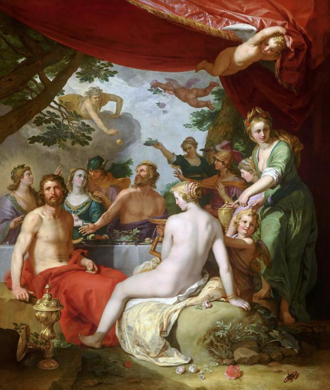 Abraham Bloemaert - The Feast of the Gods at the Wedding of Peleus and Thetis