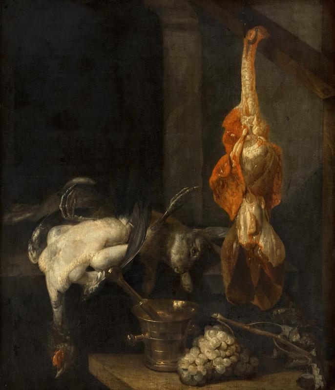 Abraham van Beyeren - Still Life with Game and Fowl