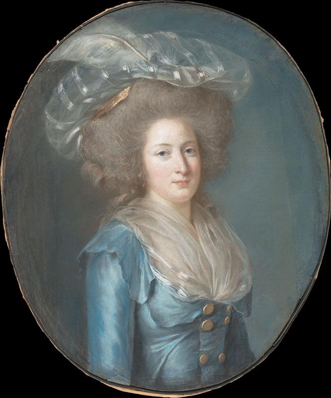Adelaide  Labille-Guiard--Madame Elisabeth de France (1764-1794)