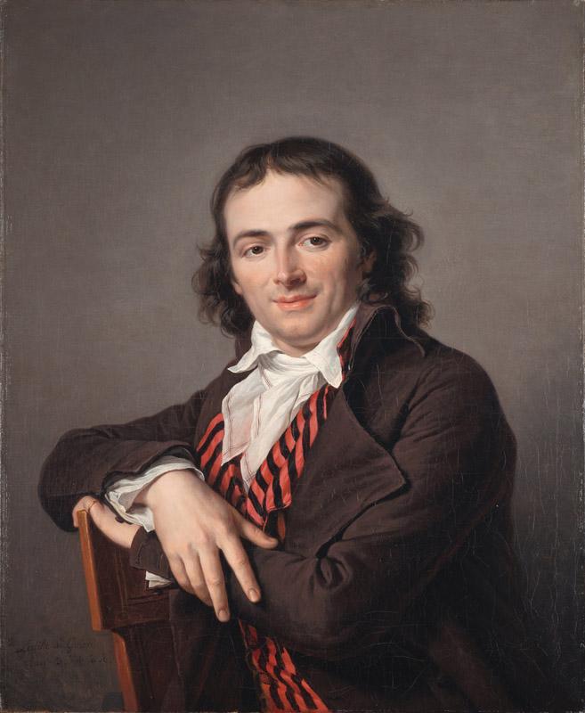 Adelaide Labille-Guiard - Portrait of Joachim Le Breton, 1795