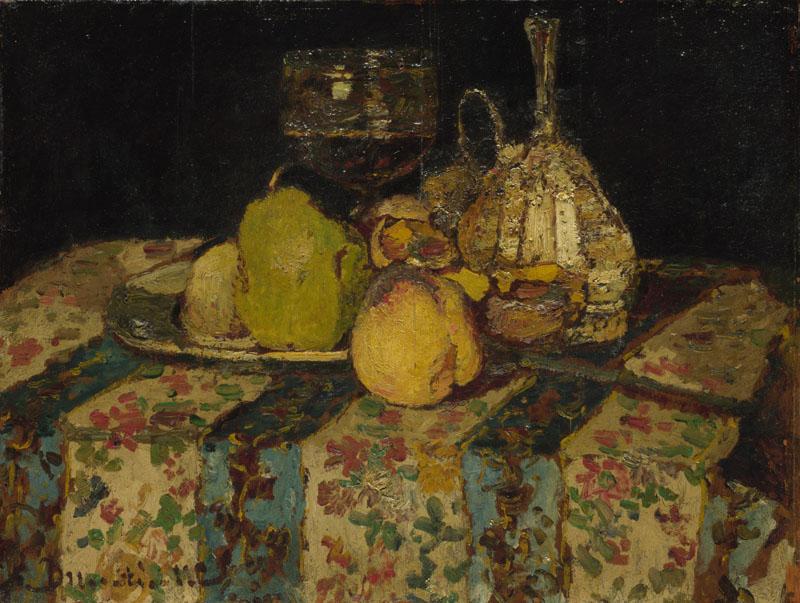 Adolphe Monticelli - Still Life - Fruit