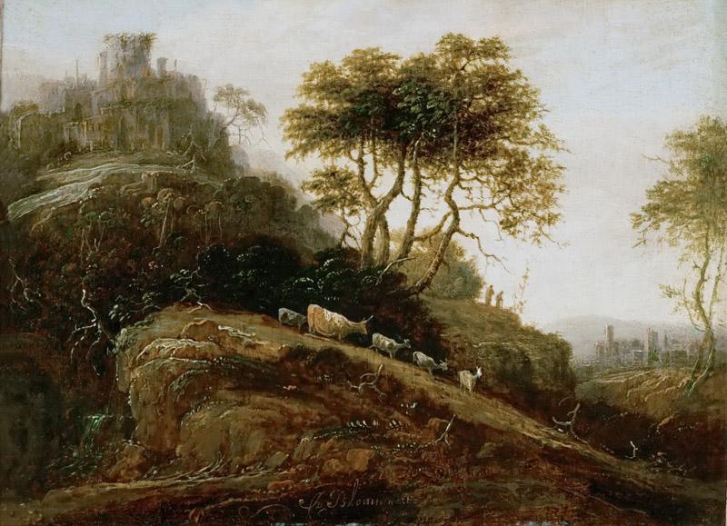 Adriaen Bloemaert (1609-1666) -- Mountain Landscape