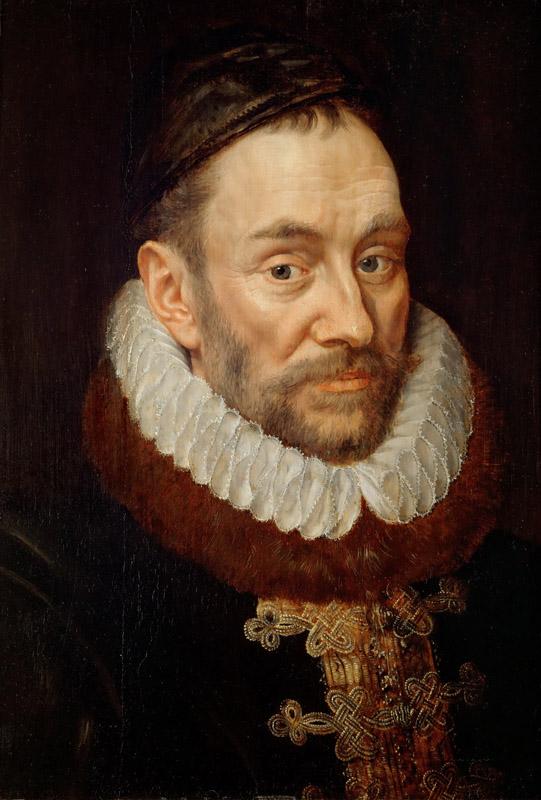 Adriaen Thomasz Key - Portrait of William I , Prince of Orange