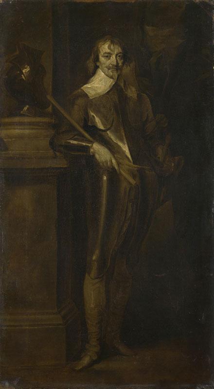 After Anthony van Dyck - Portrait of Robert Rich, 2nd Earl of Warwick