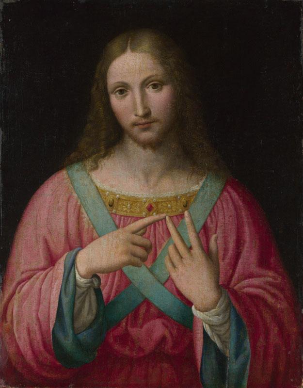 After Bernardino Luini - Christ