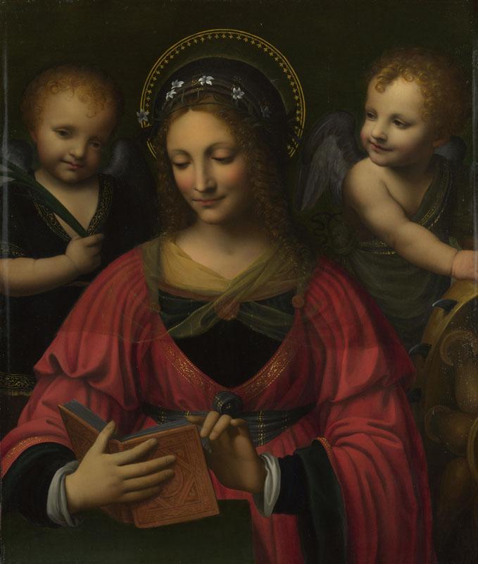 After Bernardino Luini - Saint Catherine