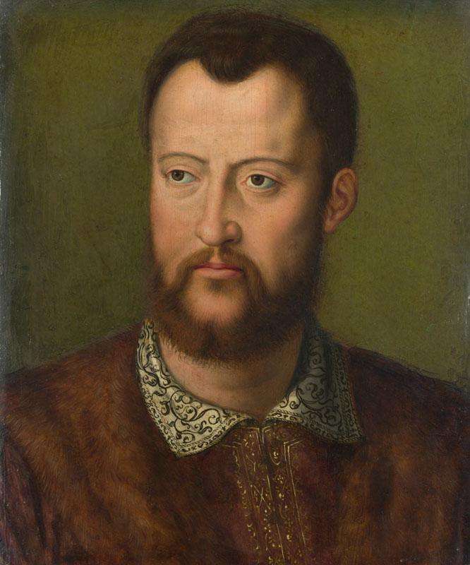 After Bronzino - Portrait of Cosimo I de Medici, Grand Duke of Tuscany