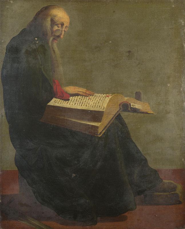 After Jacob de Gheyn III - Saint Paul seated reading