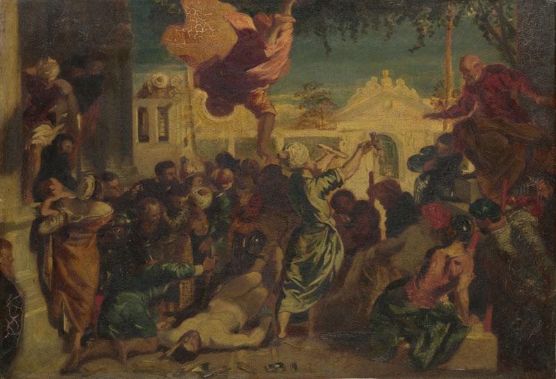 After Jacopo Tintoretto - The Miracle of Saint Mark
