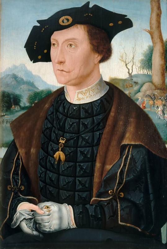 After Jan Mostaert -- Jan van Wassenaer (1483-1523)