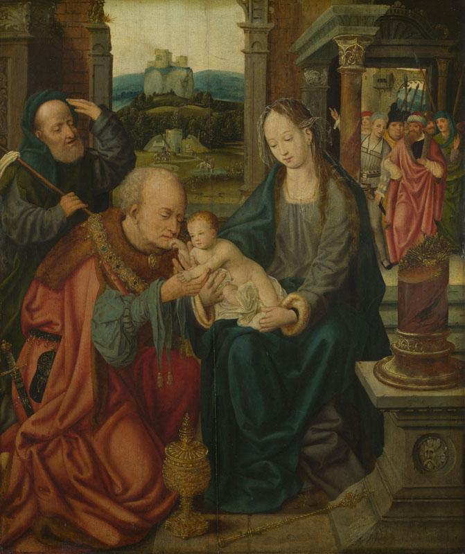 After Joos van Cleve - The Adoration of the Kings