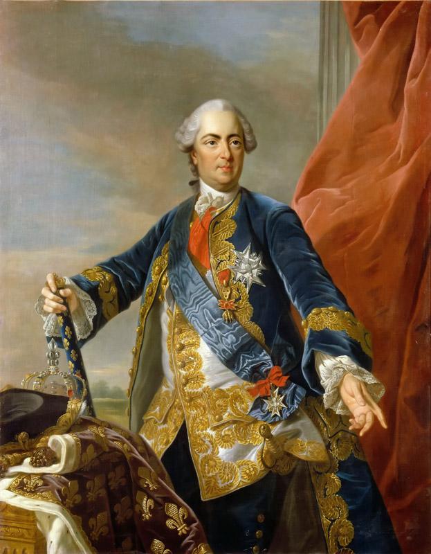 After Louis Michel van Loo -- Louis XV, King of France