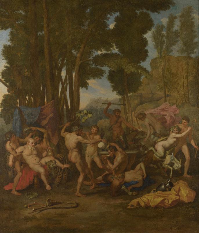 After Nicolas Poussin - The Triumph of Silenus