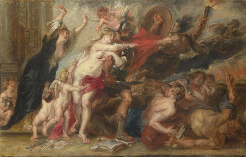 After Peter Paul Rubens - The Horrors of War