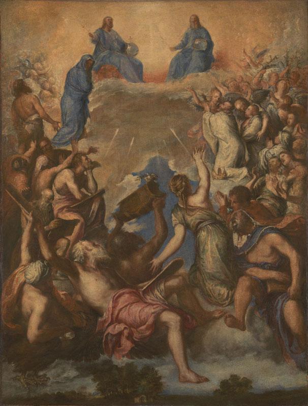 After Titian - The Trinity (La Gloria)