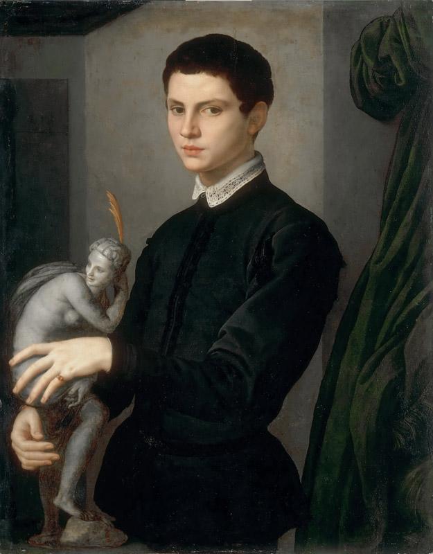 Agnolo Bronzino -- Portrait of a Sculptor