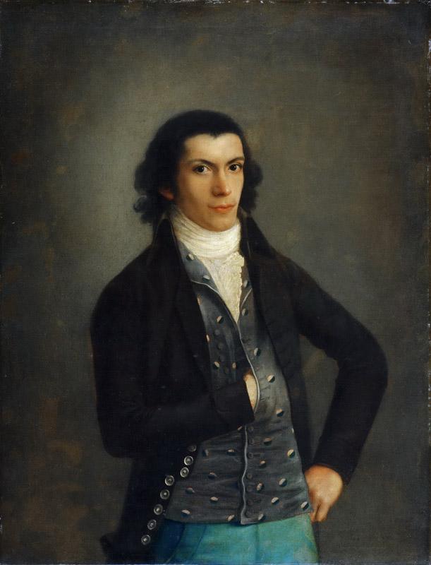 Agustin Esteve y Marques, Spanish, 1753-c. 1820 -- Portrait of Isidro Gonzalez Velasquez