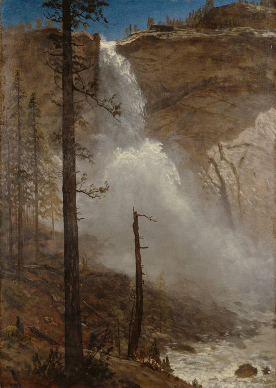 Albert Bierstadt - Falls of Yosemite, ca. 1880s