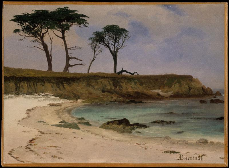 Albert Bierstadt--Sea Cove