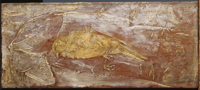 Albert Pinkham Ryder (1847-1917)-Dead Bird