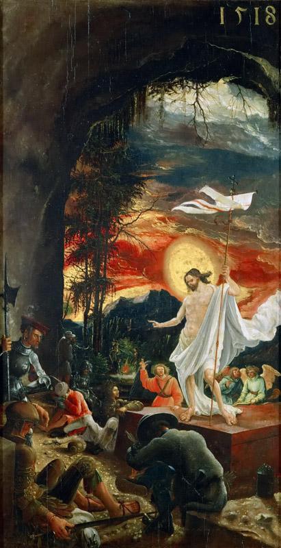Albrecht Altdorfer -- Saint Sebastian Altar