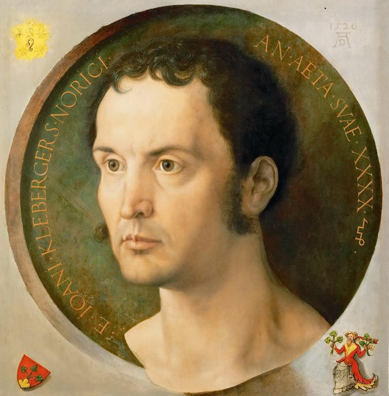 Albrecht Durer -- Johannes Kleberger (1486-1546)