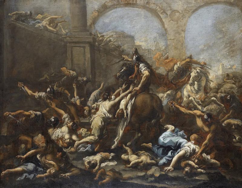 Alessandro Magnasco - The Massacre of the Innocents