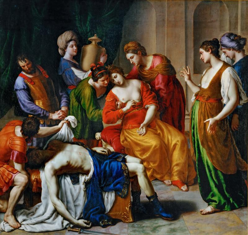 Alessandro Turchi -- Death of Cleopatra