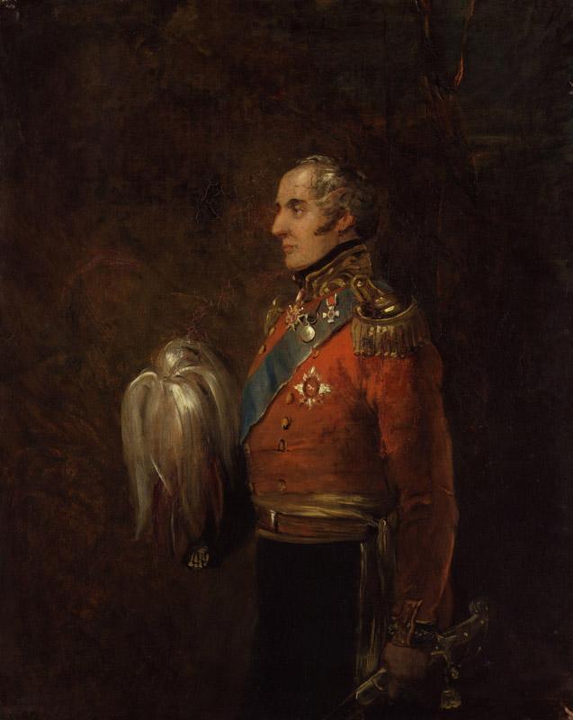 Alexander Fraser, 16th Baron Saltoun by William Salter