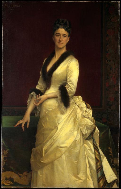 Alexandre Cabanel--Catharine Lorillard Wolfe (1828-1887)