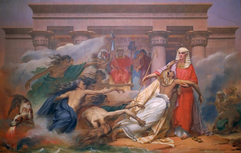 Alexandre Denis Abel de Pujol -- Egypt Is Saved by Joseph (L Egypte sauvee par Joseph)