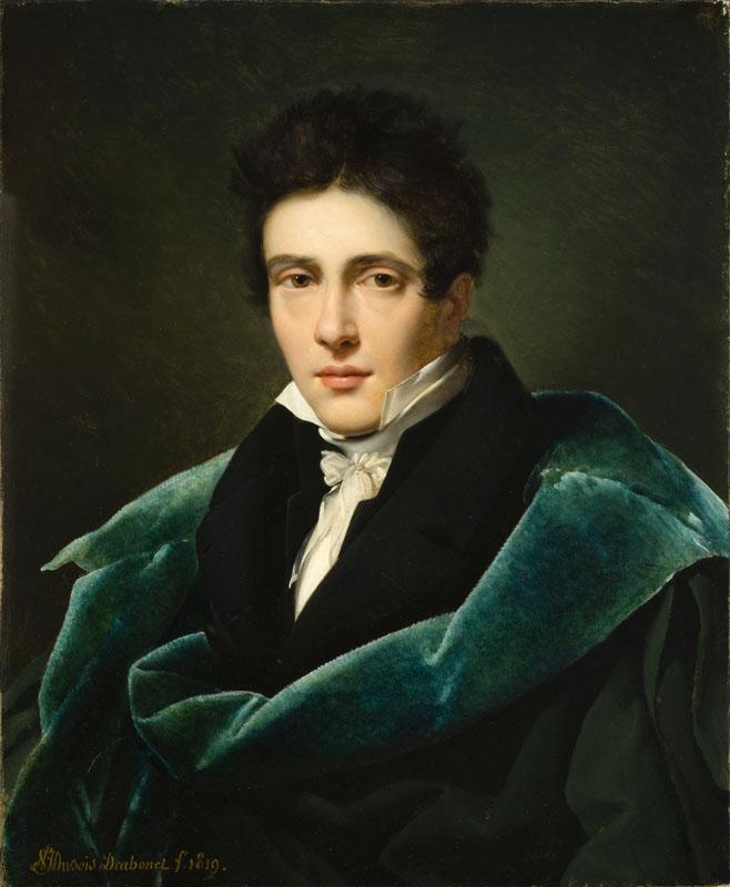 Alexandre Dubois-Drahonet - Portrait of Monsieur Gest