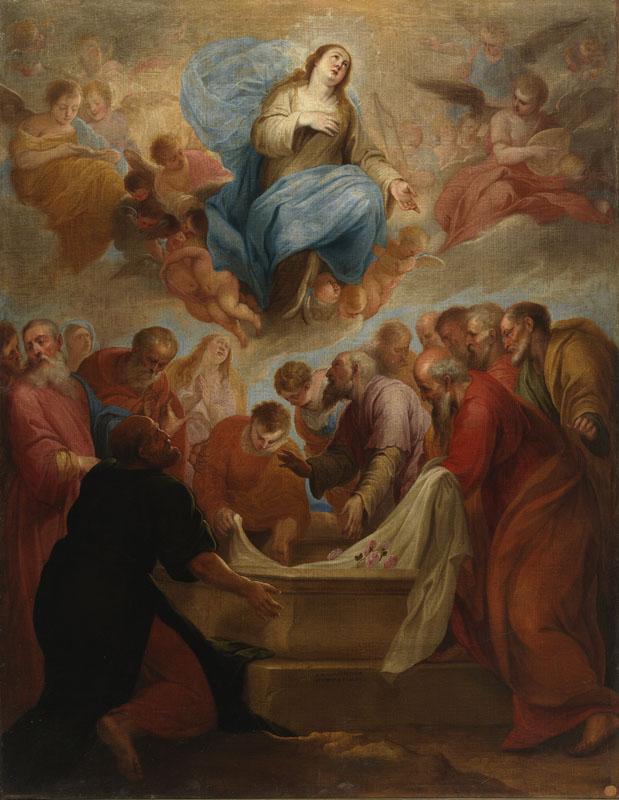 Alfaro, Juan de-La Asuncion de la Virgen-186 cm x 145 cm