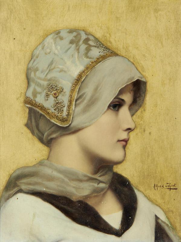 Alfred Siefert-Beauties in traditional costume2
