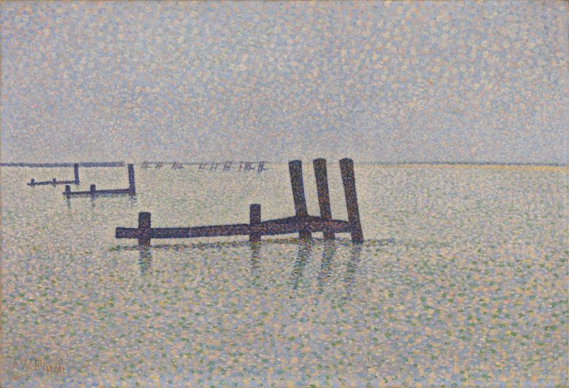 Alfred William Finch - The Channel at Nieuport