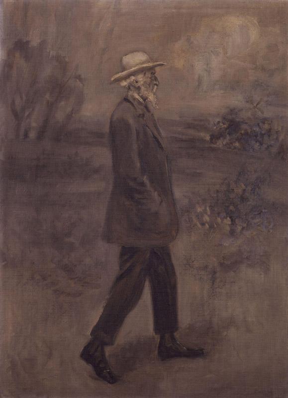 Algernon Charles Swinburne by Robert M
