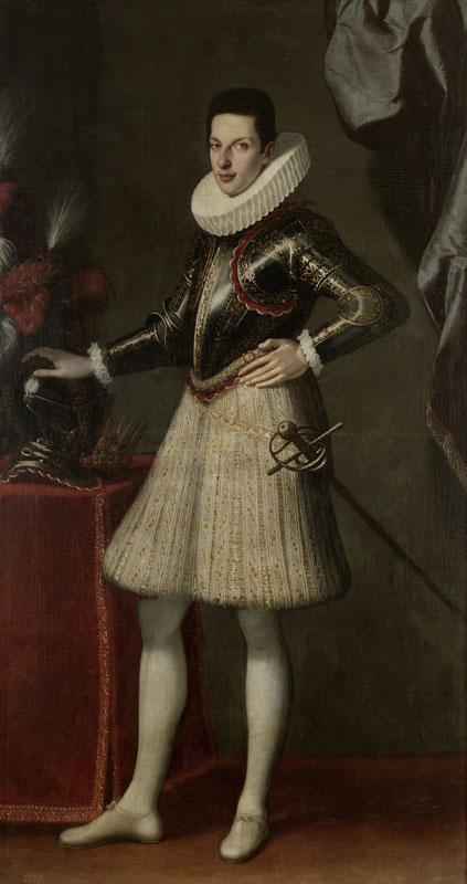 Allori, Cristofano-Cosme II, gran duque de Toscana-200 cm x 109 cm