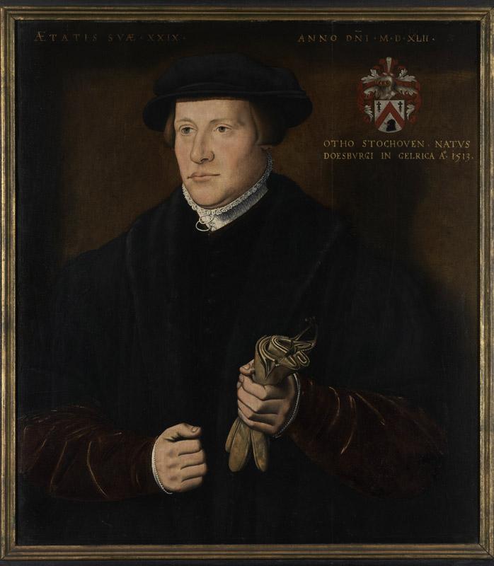 Ambrosius Benson - Portrait of Otho Stochoven
