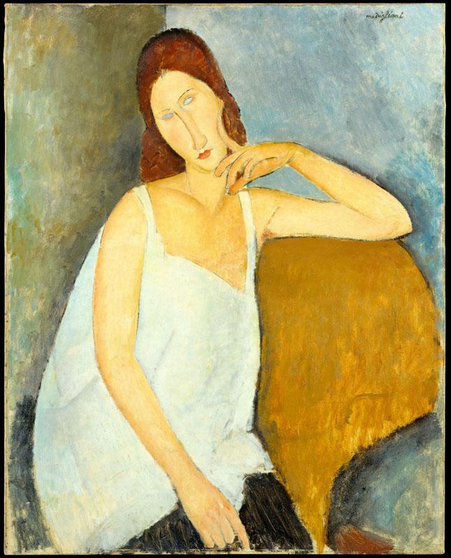 Amedeo Modigliani--Jeanne Hebuterne (1898-1920)