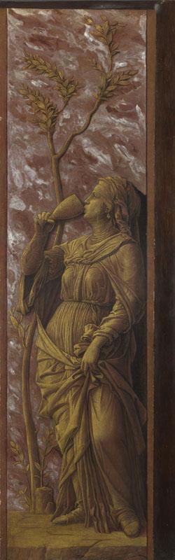 Andrea Mantegna - A Woman Drinking