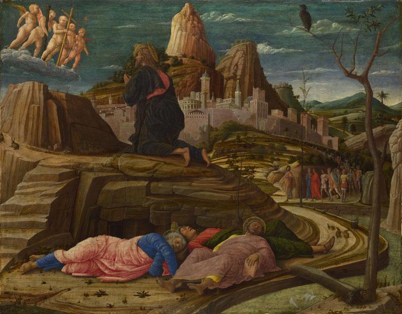 Andrea Mantegna - The Agony in the Garden