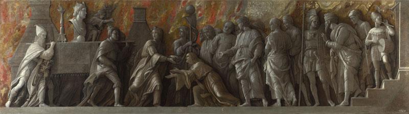 Andrea Mantegna - The Introduction of the Cult of Cybele at Rome