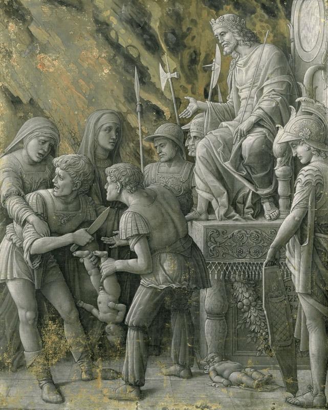 Andrea Mantegna -- Judgment of Solomon
