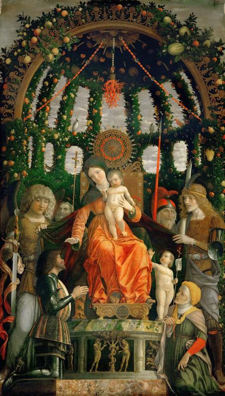 Andrea Mantegna -- The Virgin of Victory