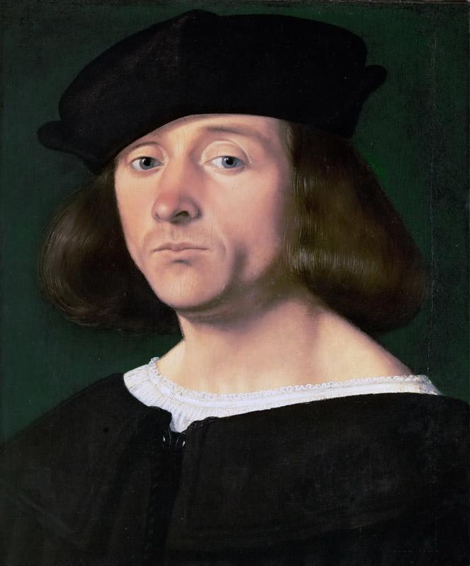 Andrea Previtali (c. 1470-1528) -- Portrait of a Young Man