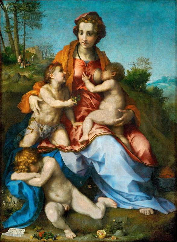 Andrea del Sarto (1486-1530) -- Charity