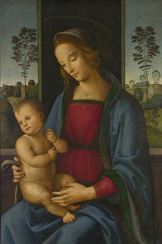 Andrea di Aloigi - The Virgin and Child