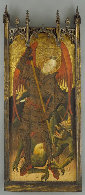 Andres Marzal de Sas  - Saint Michael Fighting the Dragon