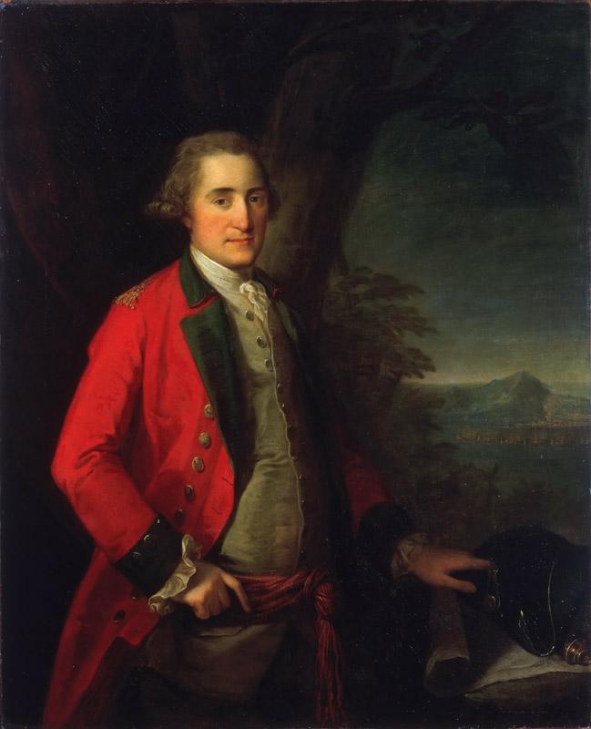 Angelica Kauffman, Swiss, 1741-1807 -- Portrait of Lieutenant General James Cuninghame
